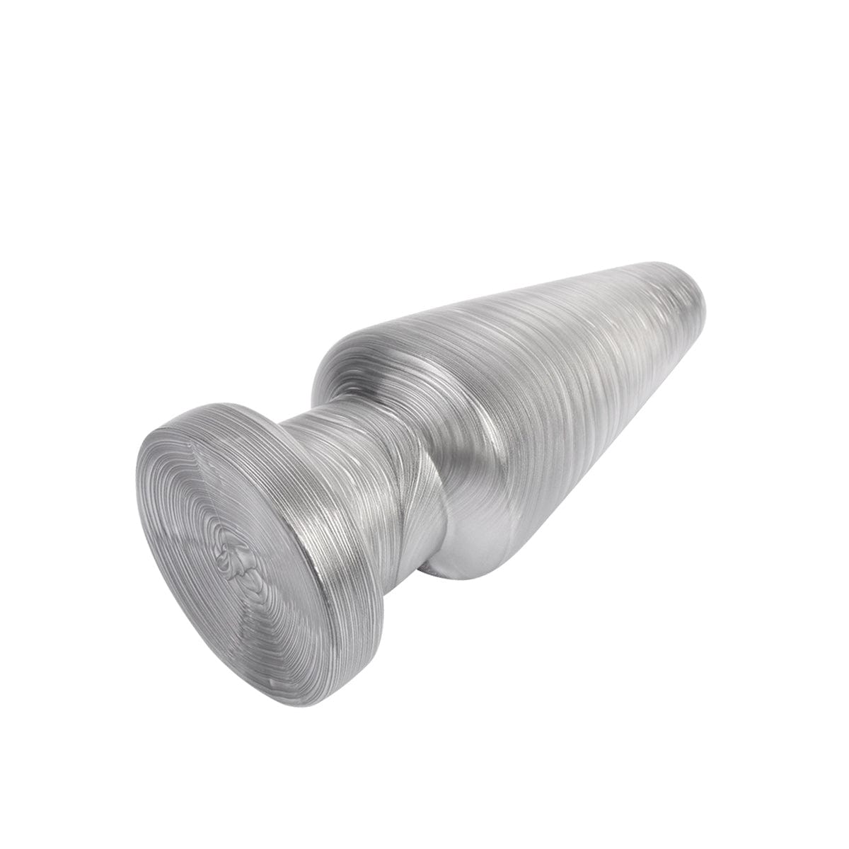 Analplug Silber Zerstörer 16,9 x 7,2 cm