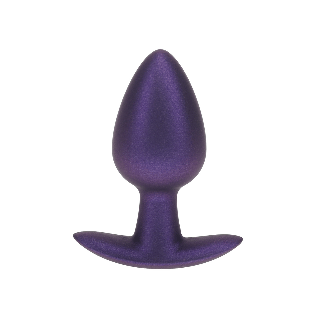 Analplug Ouch aus Silikon glatt in vier Farben 5,4 x Ø 3,4 cm – Ansicht 9