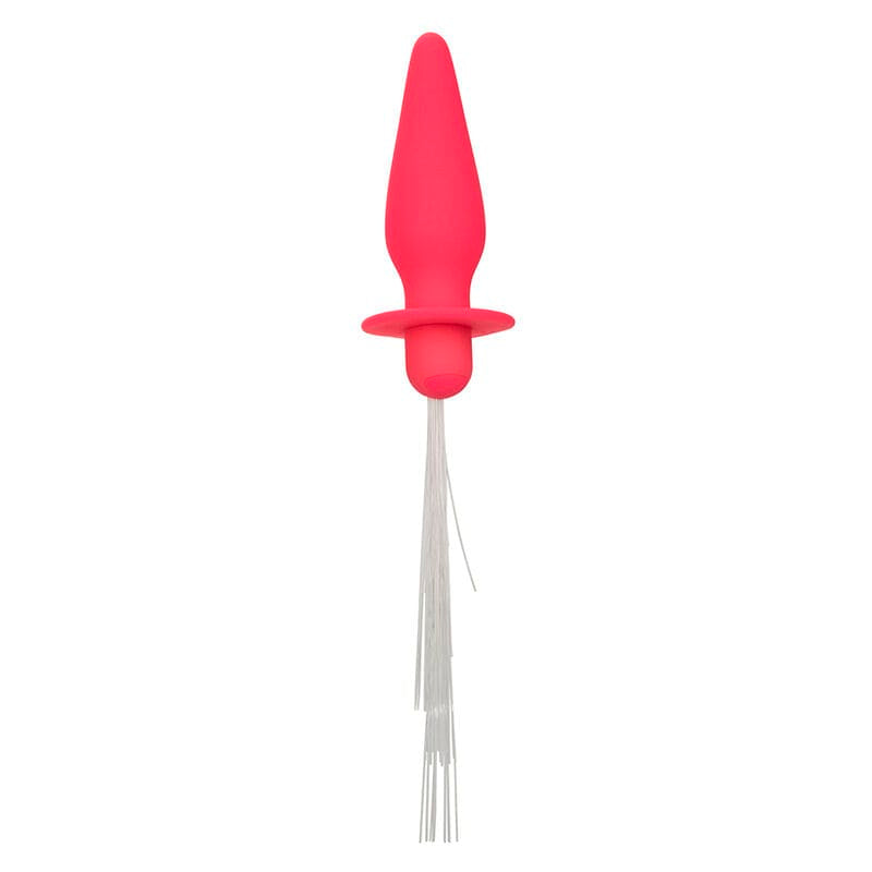 Analplug Southern Lights Leuchtend Rosa mit 10 Vibrationen 11,5 x 3 cm – Ansicht 3