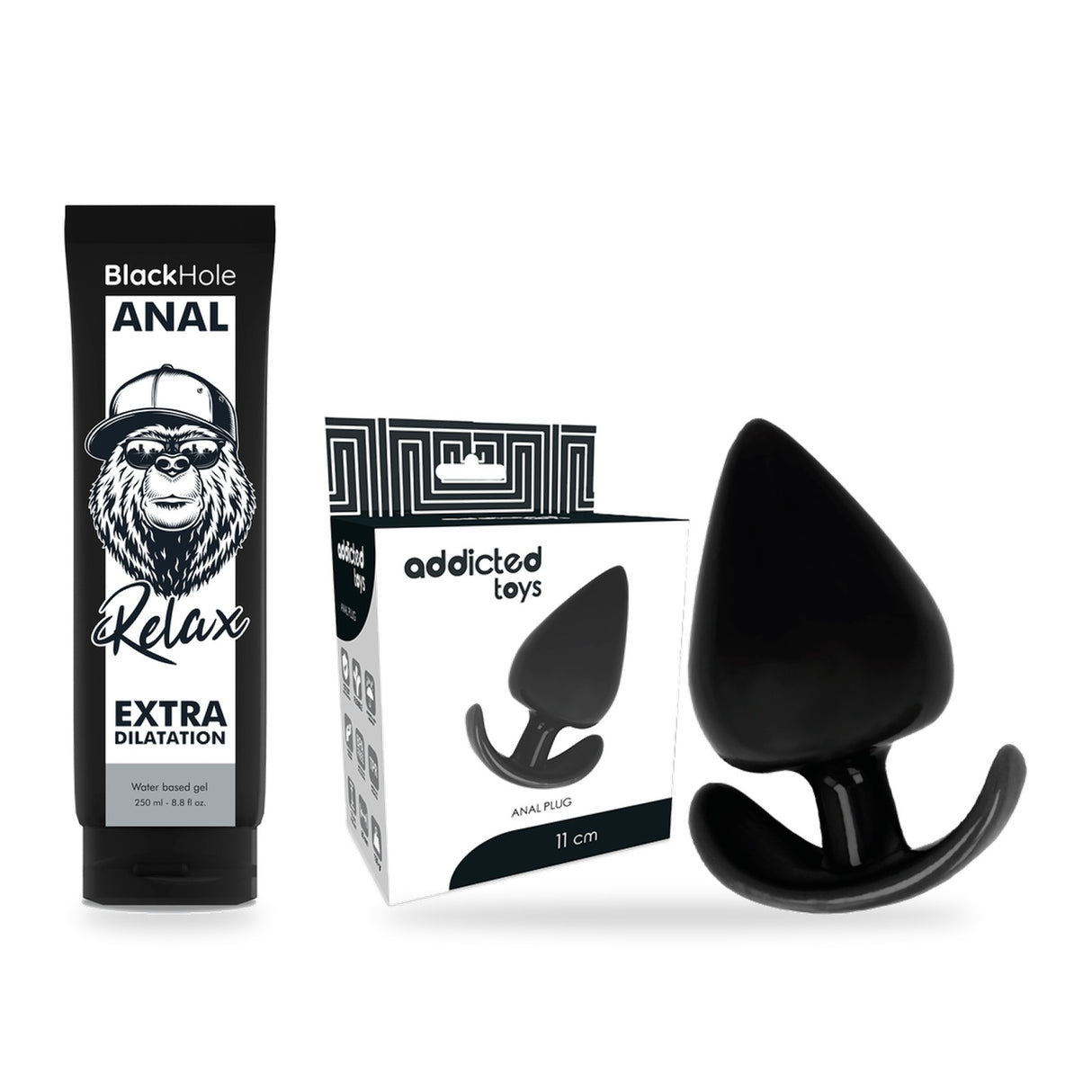 Analplug-Sparset Fortgeschrittene