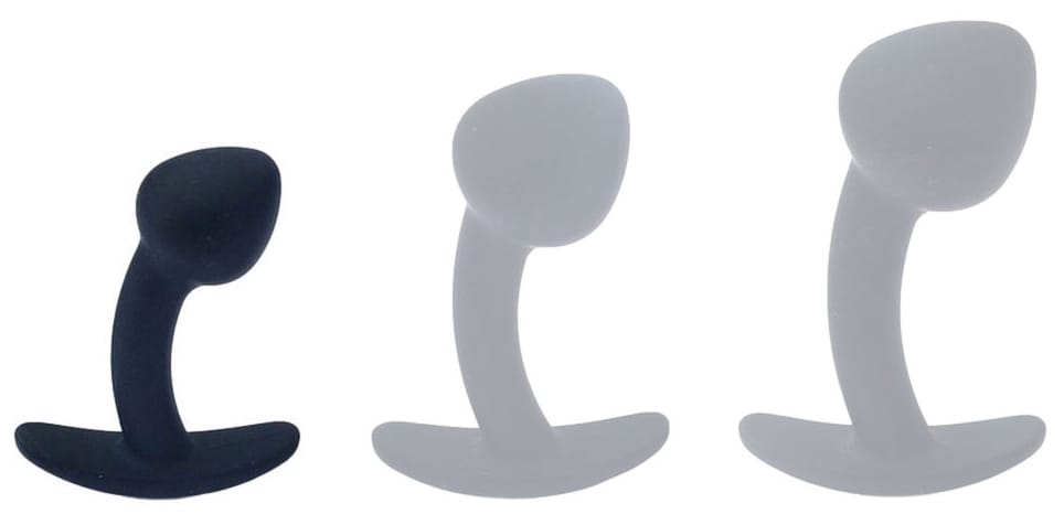 Analplug Sperm 7 x 2,5 cm