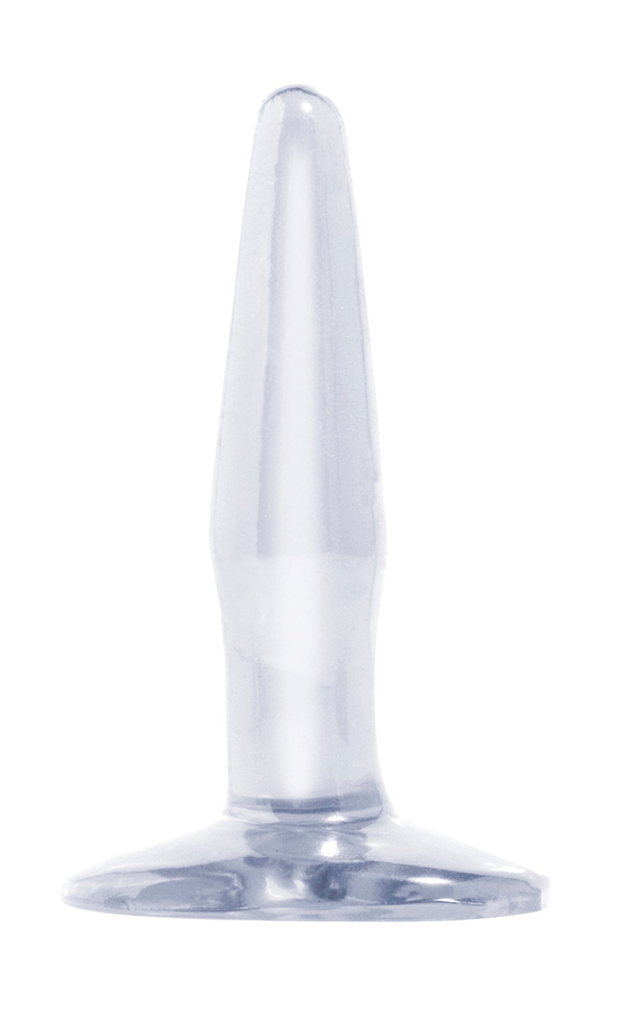 Analplug Stern Mini 8 x 2 cm Transparent