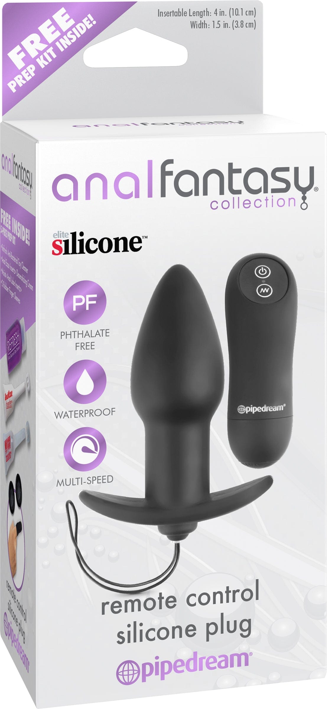 Analplug Stöpsel 11,5 x 4 cm