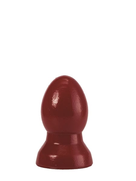 Analplug Stummel rot 14 x 7,5 cm