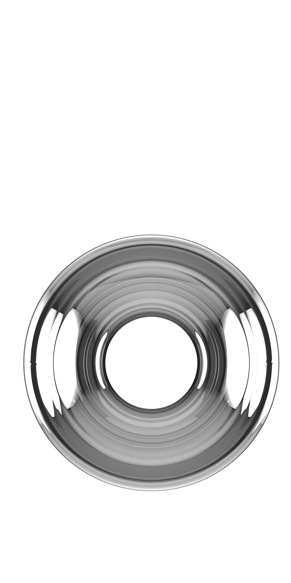 Analplug The Hollow Tunnel klar 12,7 x 8,1 cm