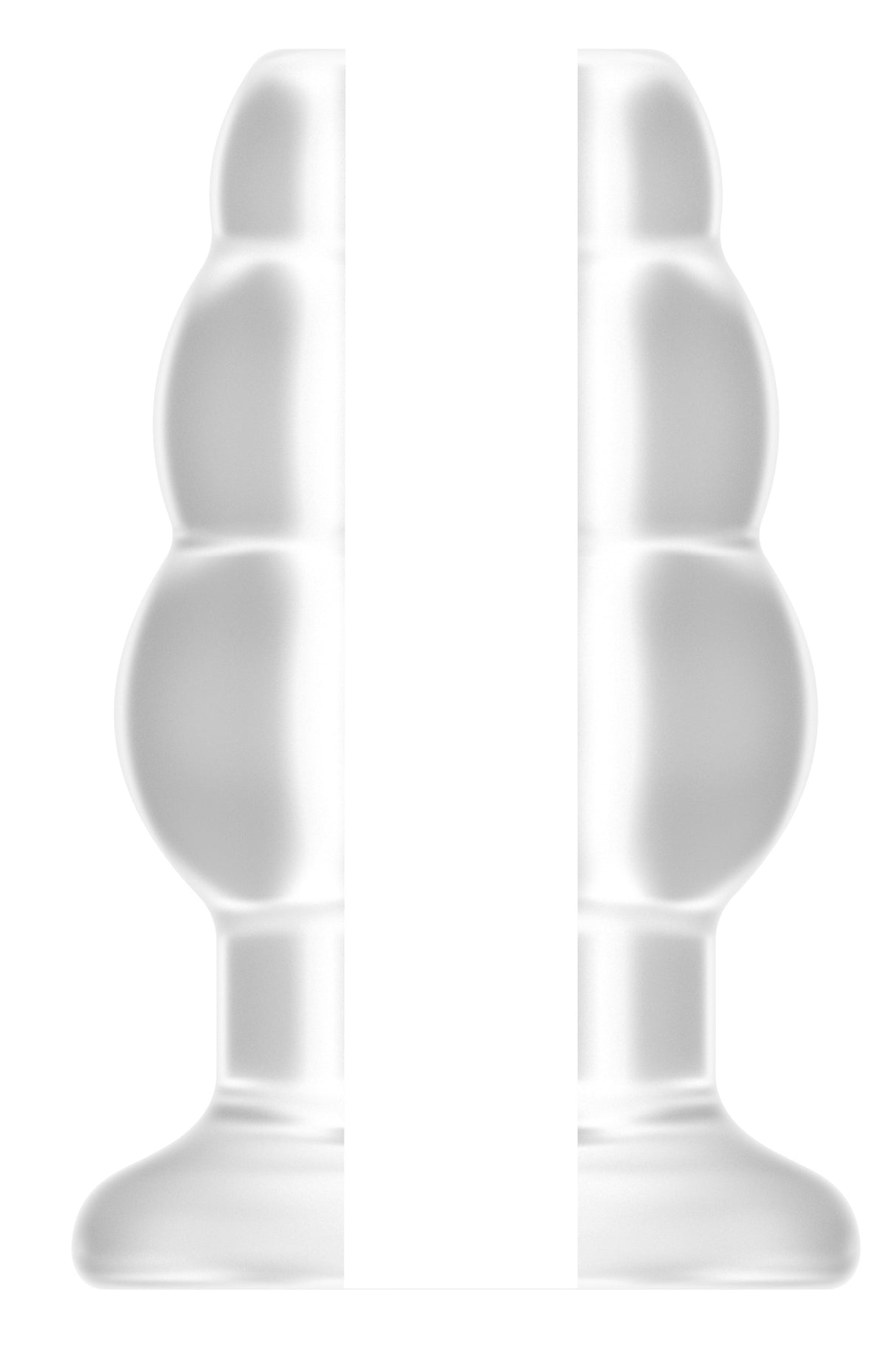 Analplug The Hollow Tunnel klar 7,7 x 4,9 cm