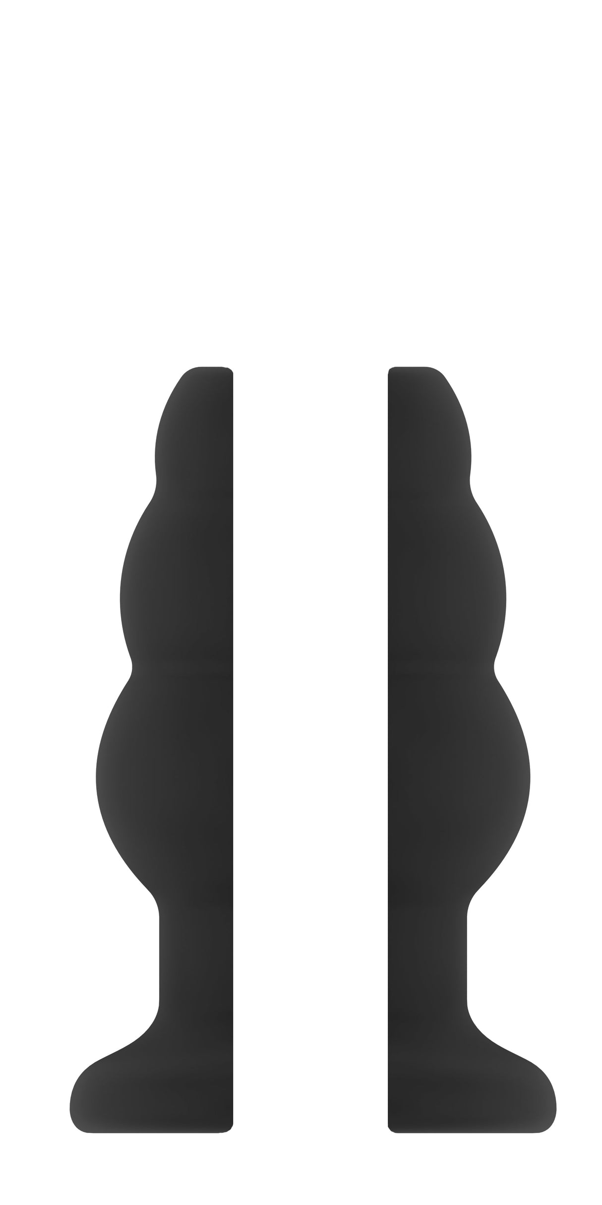 Analplug The Hollow Tunnel schwarz 10,2 x 6,5 cm