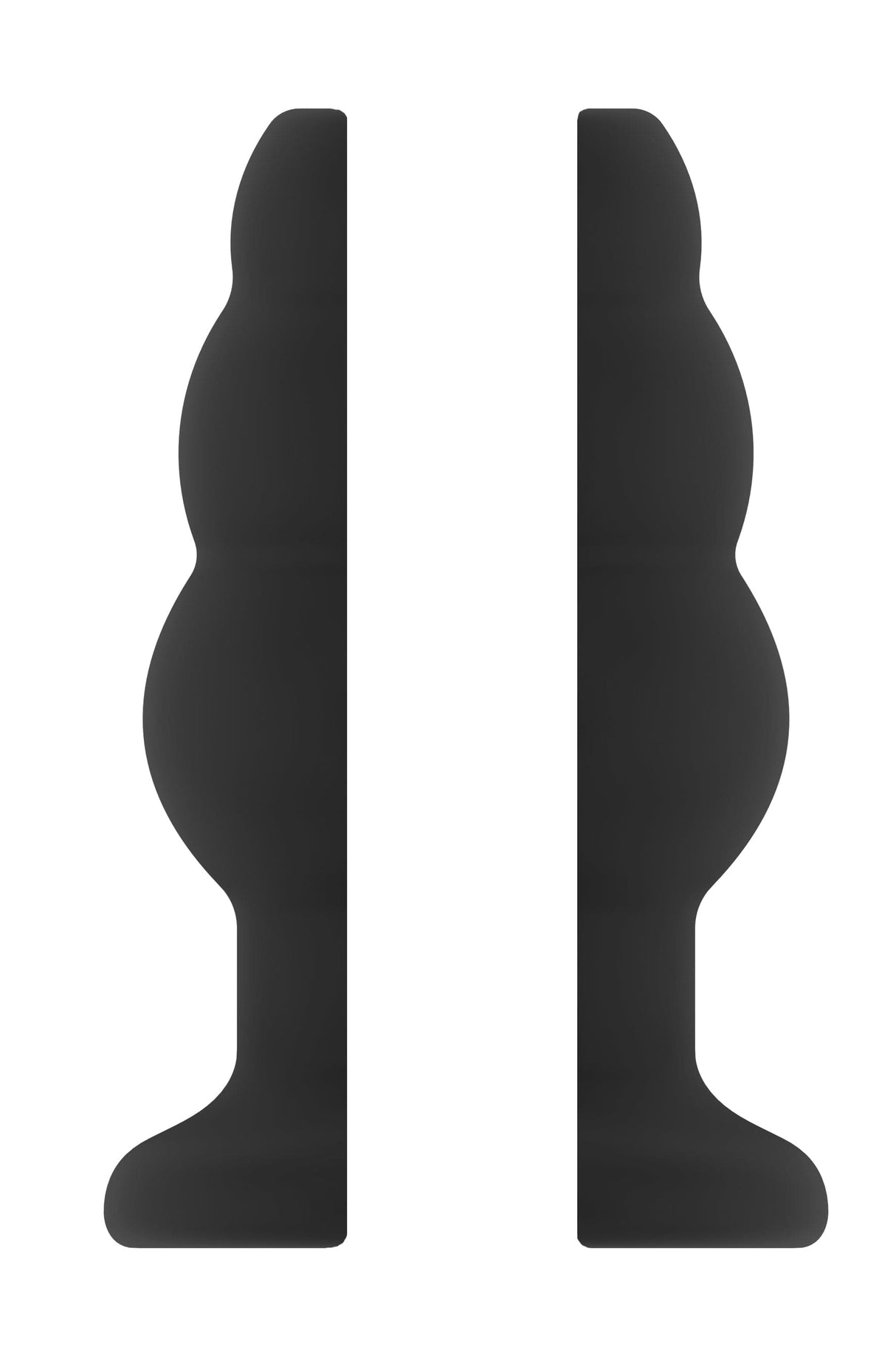 Analplug The Hollow Tunnel schwarz 7,7 x 4,9 cm