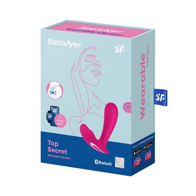 Analplug Top Secret Rosa – Ansicht 3
