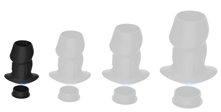 Analplug Tunnel mit Kappe 5 x 3,5 cm