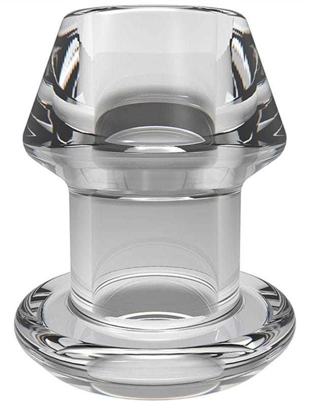 Analplug Tunnel Transparent 4 x 3,6 cm