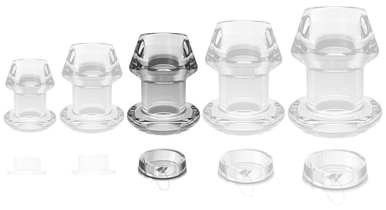 Analplug Tunnel Transparent 6,5 x 6 cm