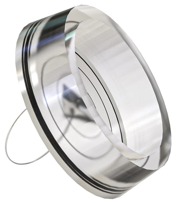 Analplug Tunnel Transparent 6,5 x 6 cm