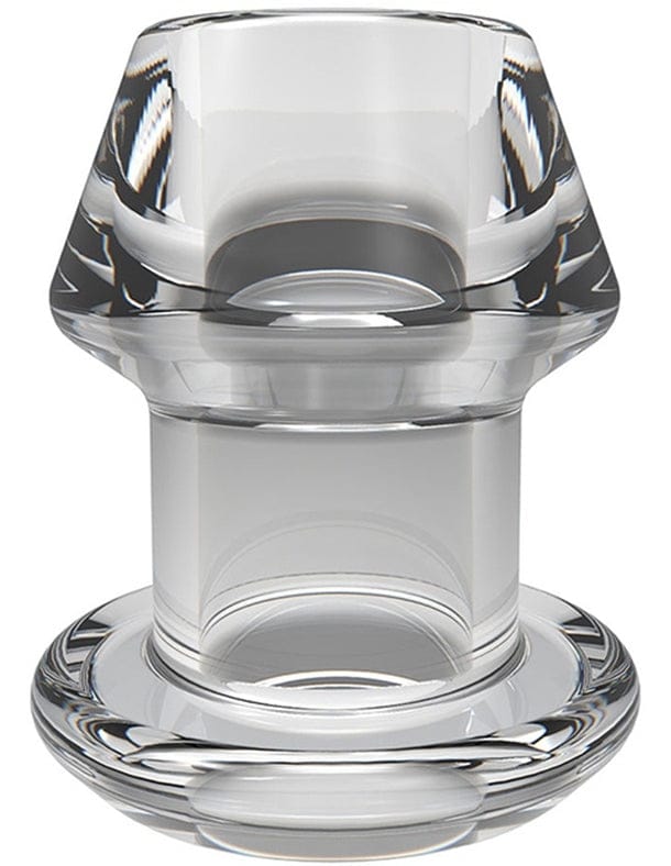 Analplug Tunnel Transparent 7,5 x 7 cm