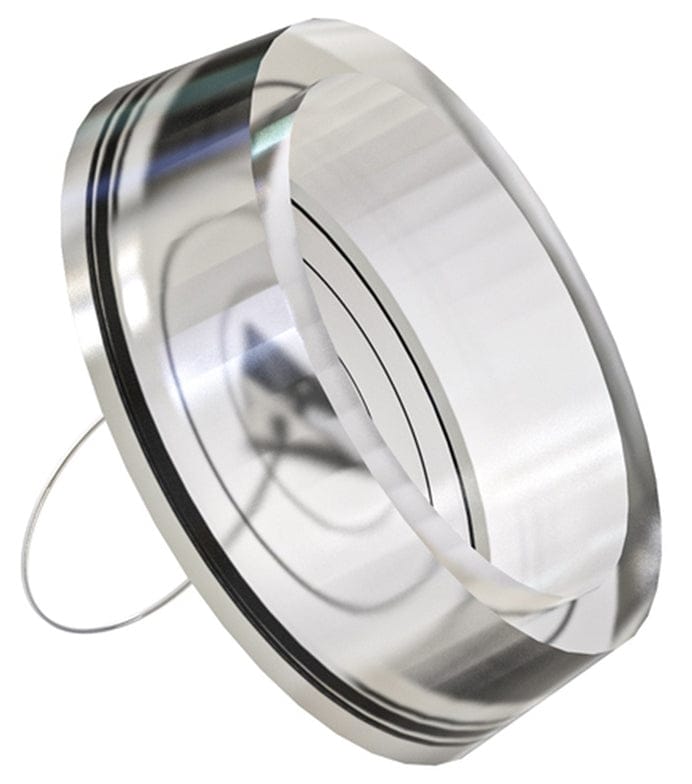Analplug Tunnel Transparent 7,5 x 7 cm