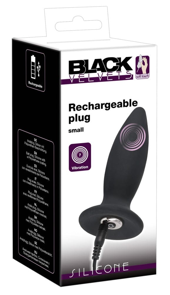 Analplug USB Klassik 11 x 3,3 cm