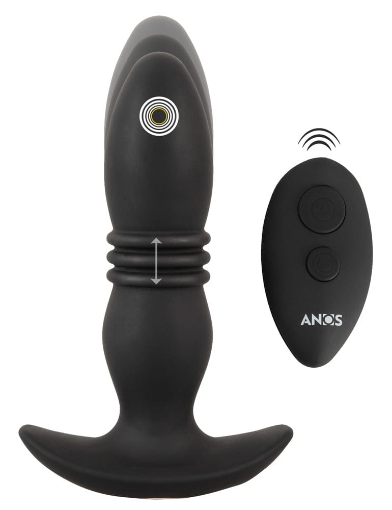 Analplug Vibro Prostata 14,4 x 3,7 cm