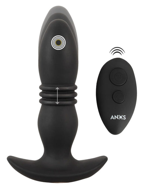 Analplug Vibro Prostata 14,4 x 3,7 cm