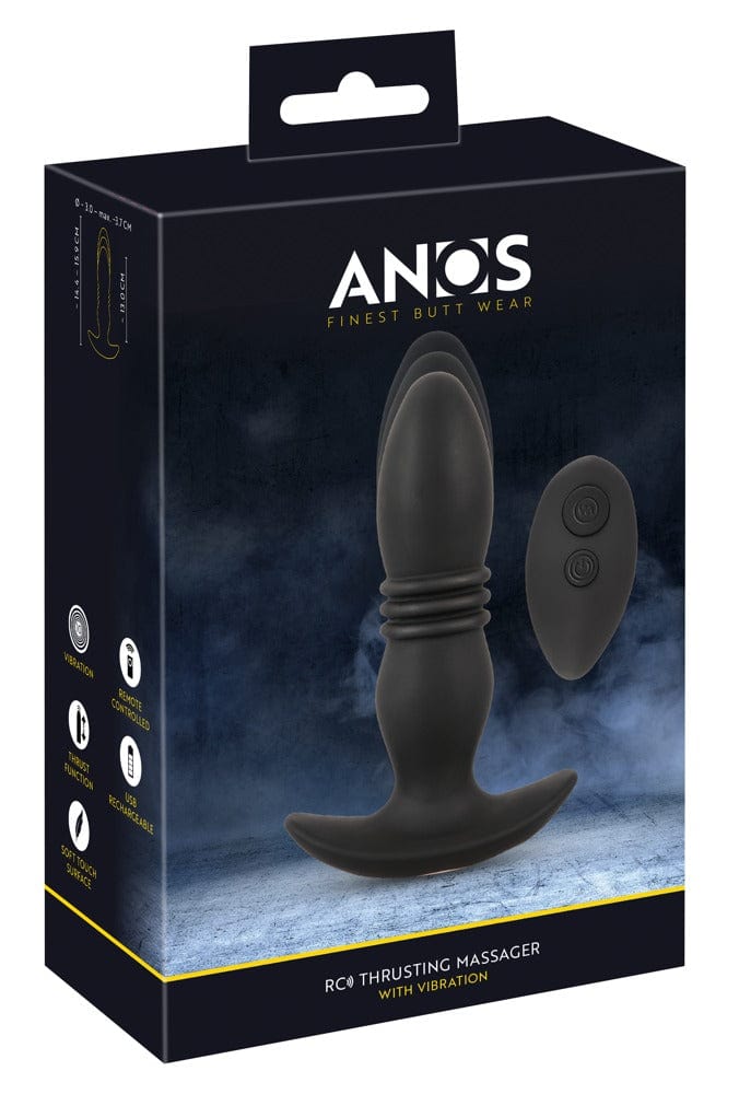 Analplug Vibro Prostata 14,4 x 3,7 cm
