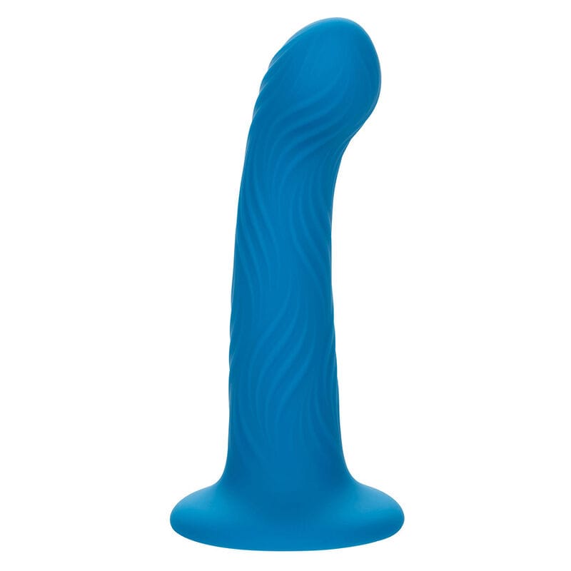 Analplug Wave Rider Ripple Analstecker Blau