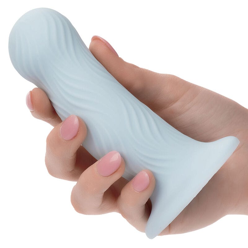 Analplug Wave Rider Schaumstoff- Blau