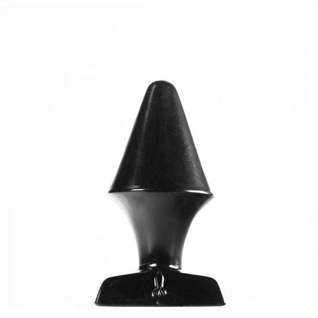 Analplug Zepter Koloss schwarz 11 x 6 cm