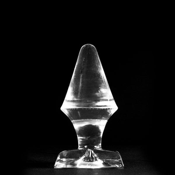 Analplug Zepter Koloss transparent 11 x 6 cm