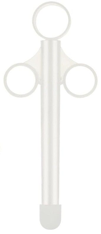 Analspritze Gleitgel 10 ml Transparent