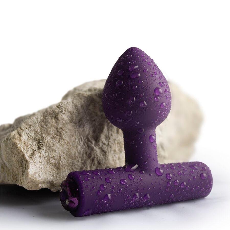 Analvibrator Nova Astryx wiederaufladbar 16 Funktionen Violett – Ansicht 5