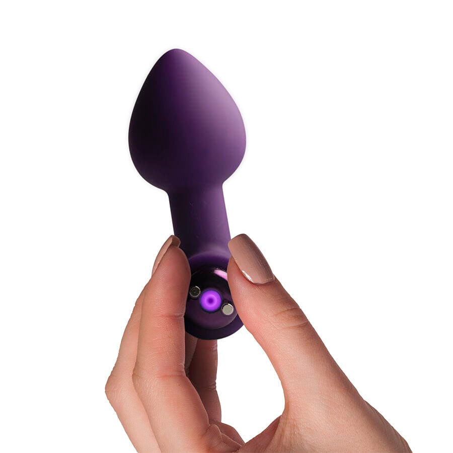 Analvibrator Nova Astryx wiederaufladbar 16 Funktionen Violett – Ansicht 4