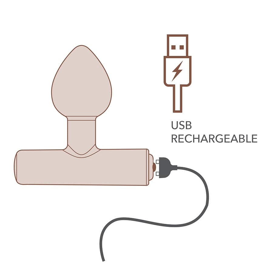 Analvibrator Nova Astryx wiederaufladbar 16 Funktionen Violett – Ansicht 11