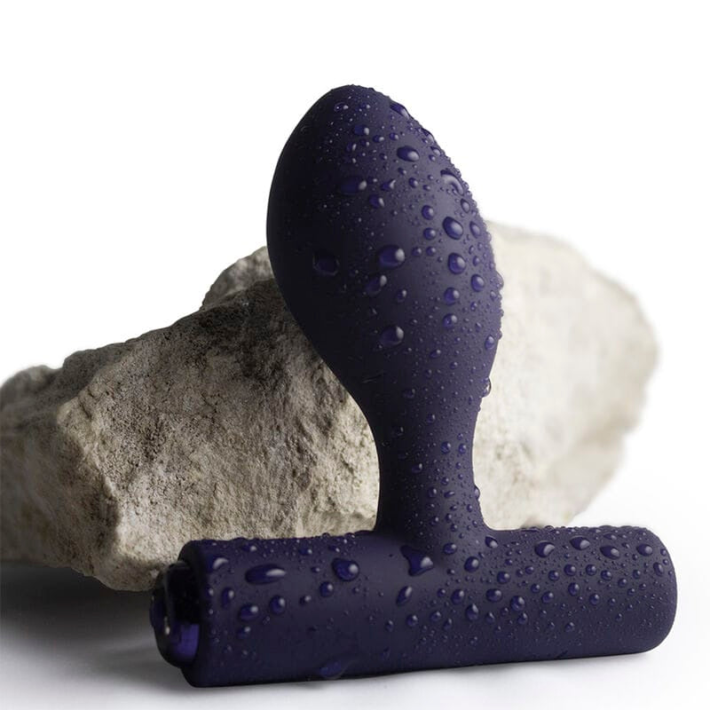 Analvibrator Nova Orbital wiederaufladbar 16 Funktionen Blau – Ansicht 4