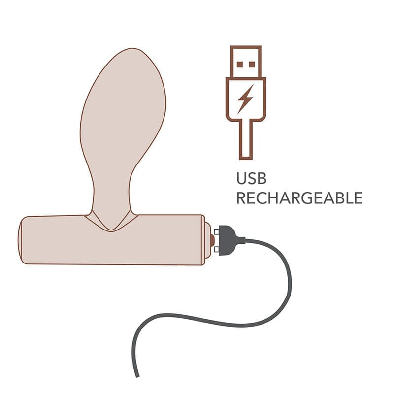 Analvibrator Nova Orbital wiederaufladbar 16 Funktionen Blau – Ansicht 11