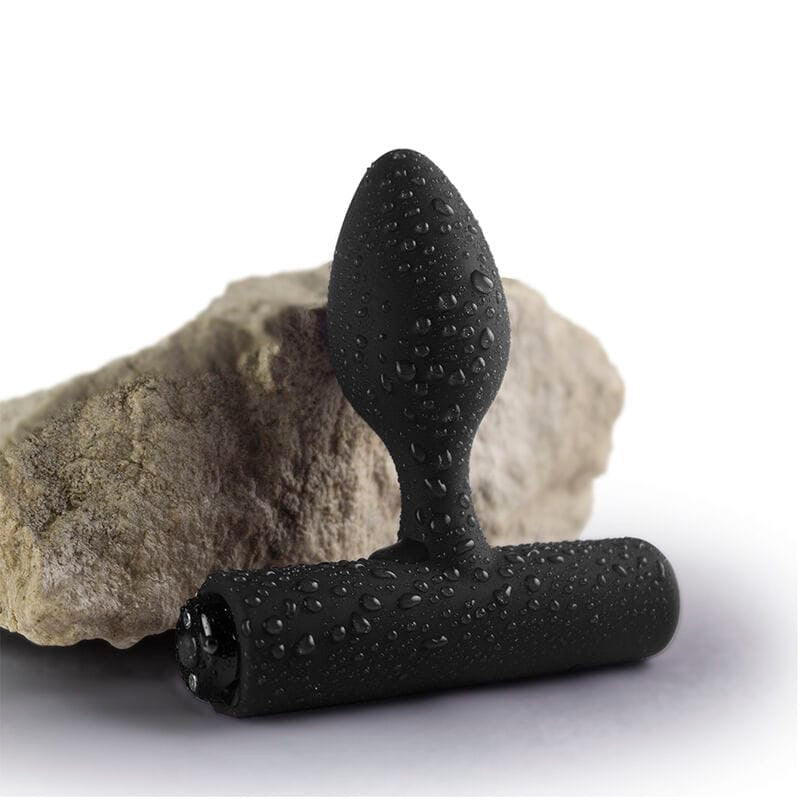 Analvibrator Nova Solaris schlank wiederaufladbar 16 Funktionen Schwarz – Ansicht 4