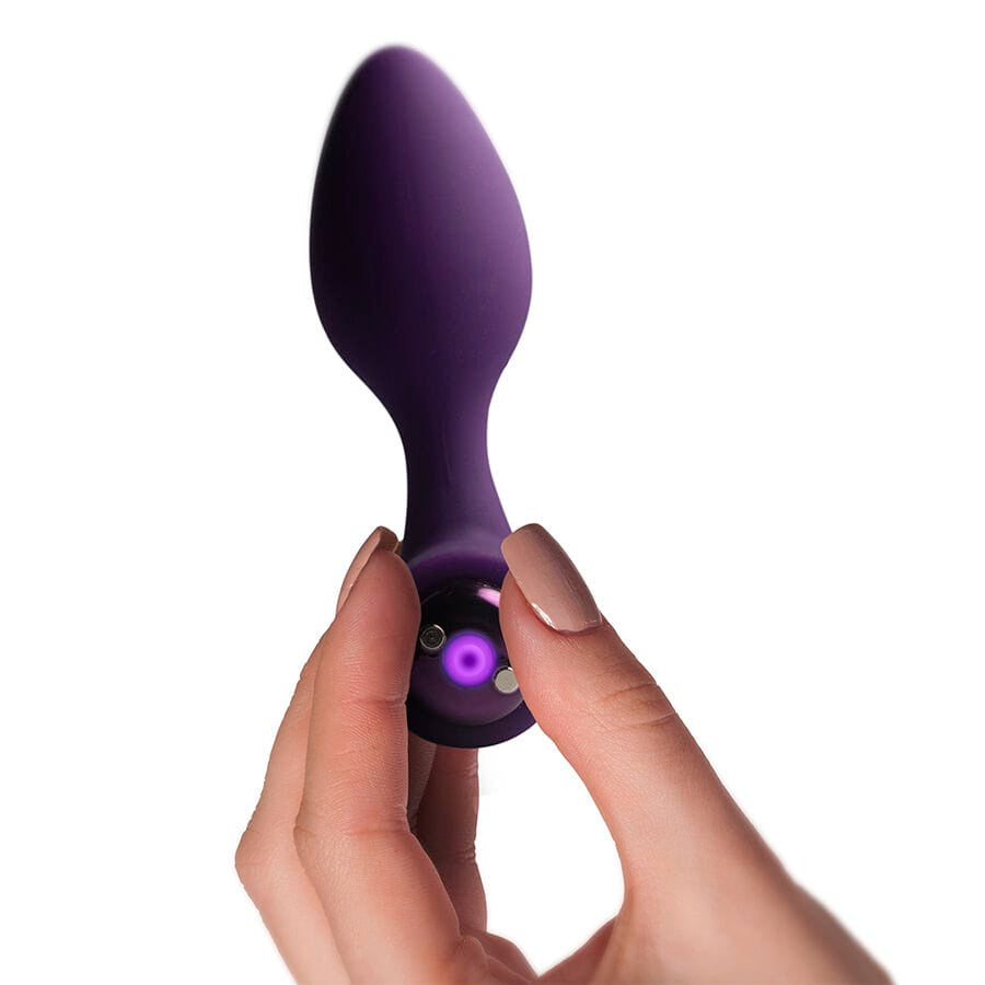 Analvibrator Nova Solaris schlank wiederaufladbar 16 Funktionen Violett – Ansicht 8