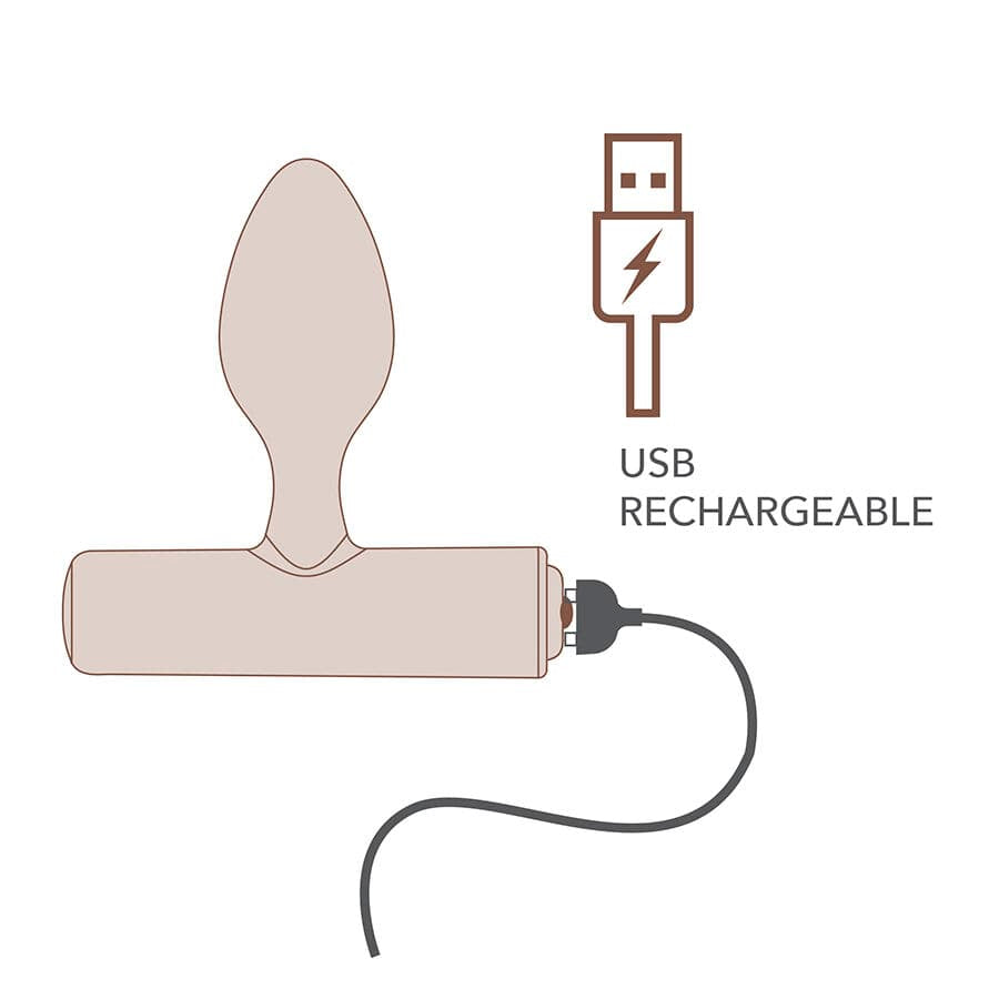 Analvibrator Nova Solaris schlank wiederaufladbar 16 Funktionen Violett – Ansicht 11