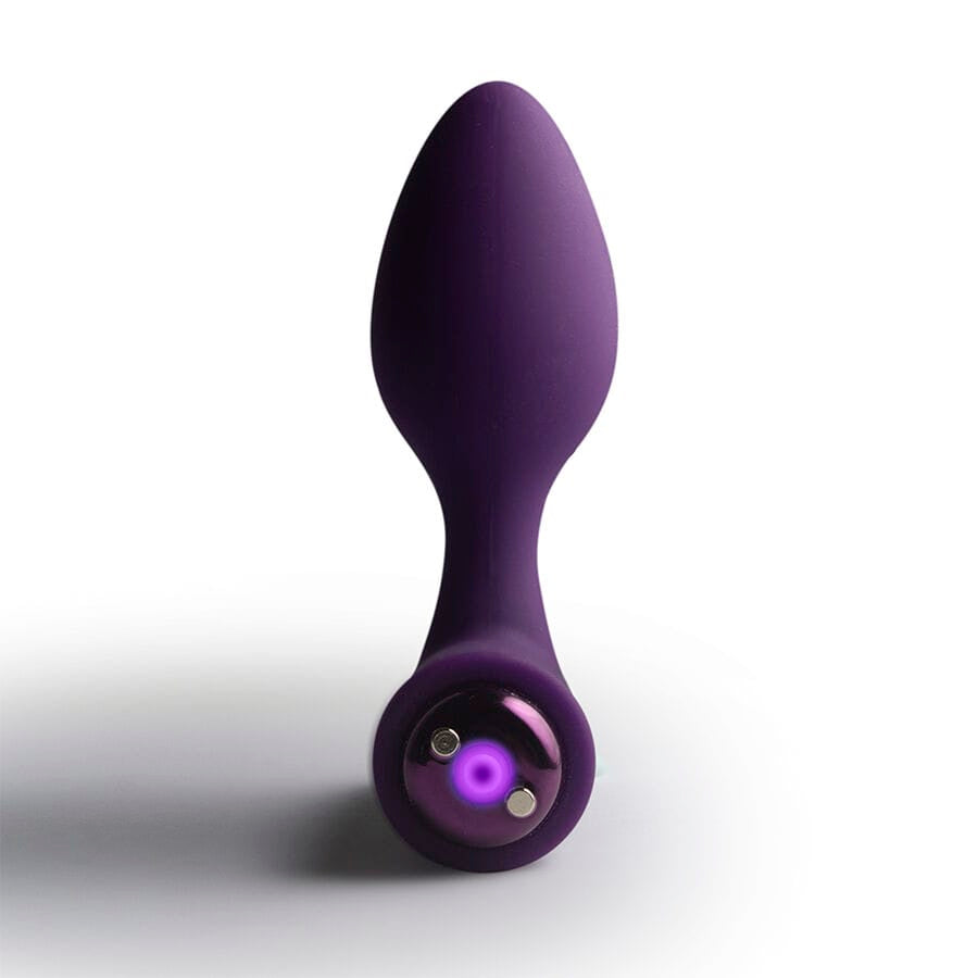 Analvibrator Nova Solaris schlank wiederaufladbar 16 Funktionen Violett – Ansicht 6