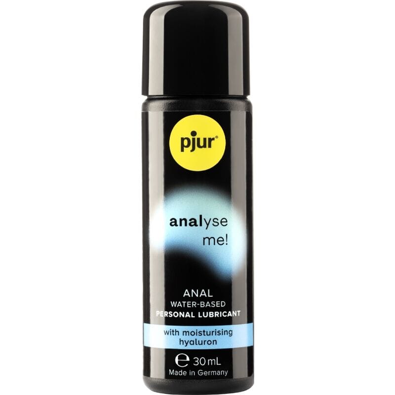 Analyze Me Analgleitgel auf Wasserbasis 30 ml
