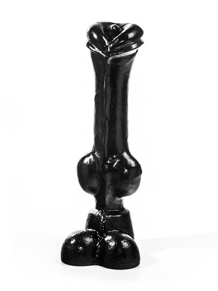 Animaldildo Pferdepenis schwarz 36 x 8,3 cm