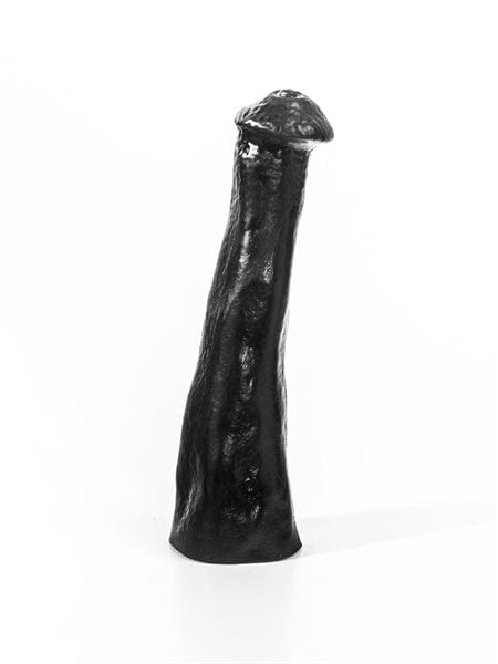 Animaldildo Rinderpenis schwarz 28,5 x 5,6 cm