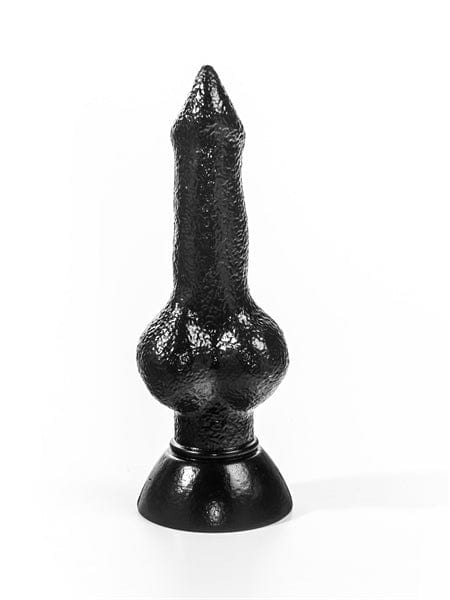 Animaldildo Schäferhundpenis schwarz 27 x 4,3 cm