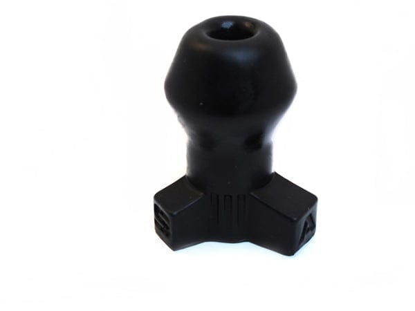 Ass Bomb Tunnel Analplug L schwarz