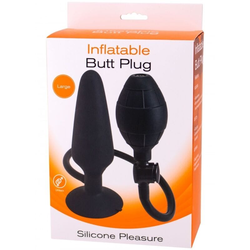 Aufblasbarer Analplug L 11,3 x 2,5 cm – Ansicht 2