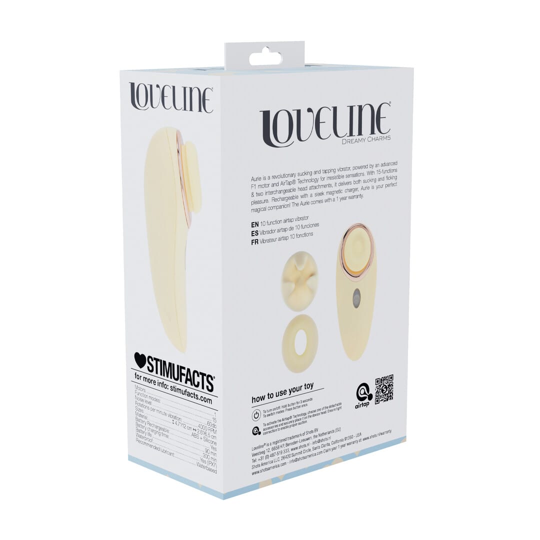 Auflegevibrator Aurie AirTap mit zwei Aufsätzen 12 cm – Ansicht 17