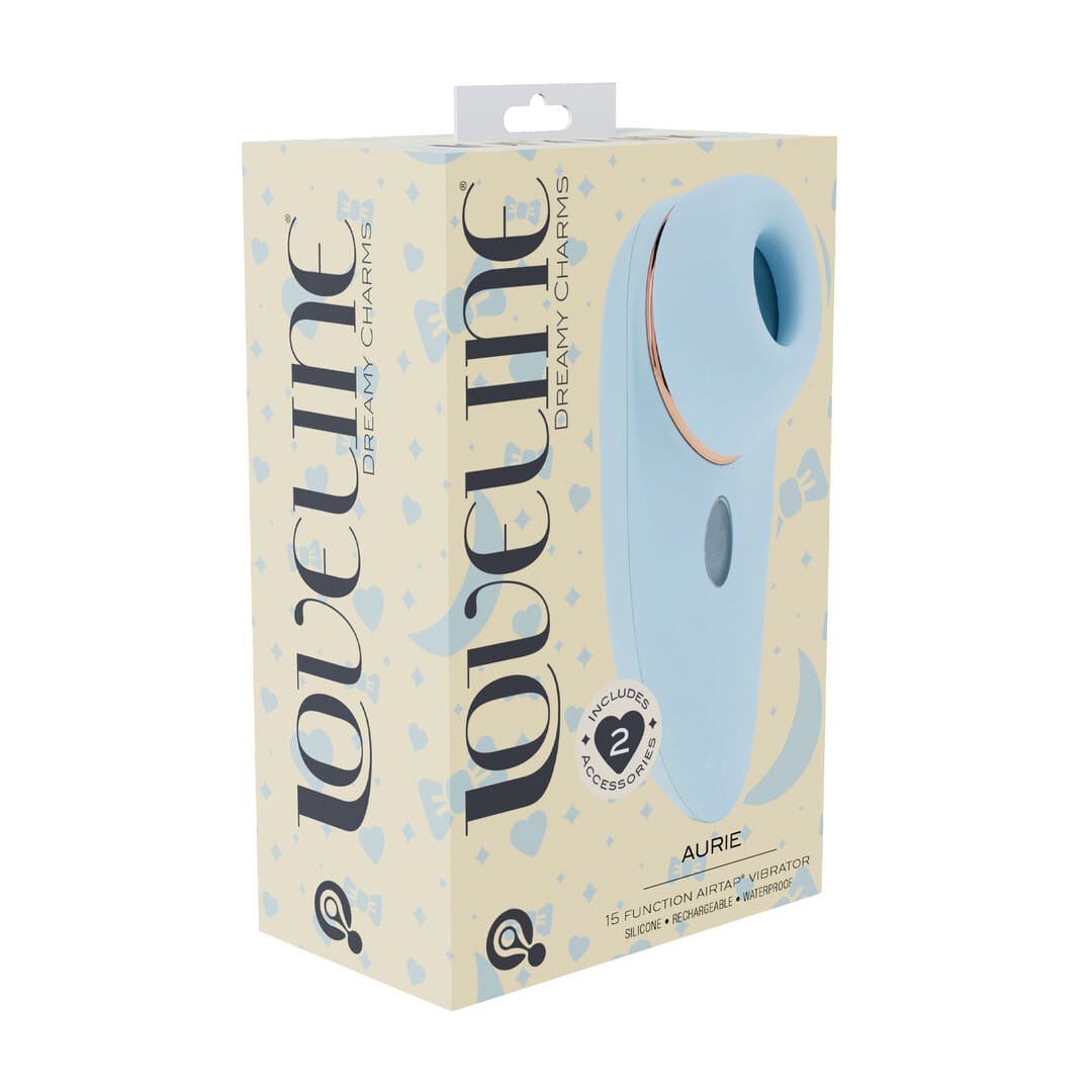Auflegevibrator Aurie AirTap mit zwei Aufsätzen 12 cm – Ansicht 2