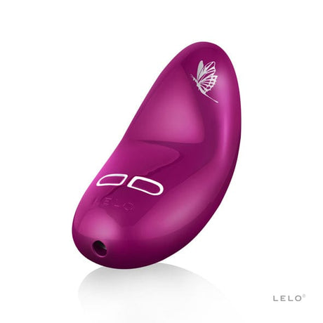 Auflegevibrator Blume 7,5 x 2,5 cm Pink