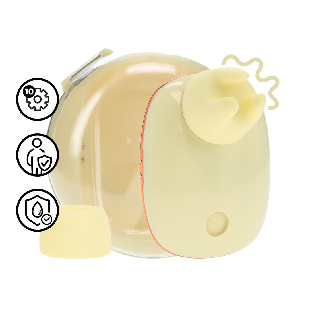 Auflegevibrator Dreamsicle AirTap mit zwei Aufsätzen 7,6 cm – Ansicht 15