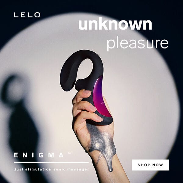 Auflegevibrator Enigma mit Doppel-Stimulation und Saugfunktion Schwarz – Ansicht 15