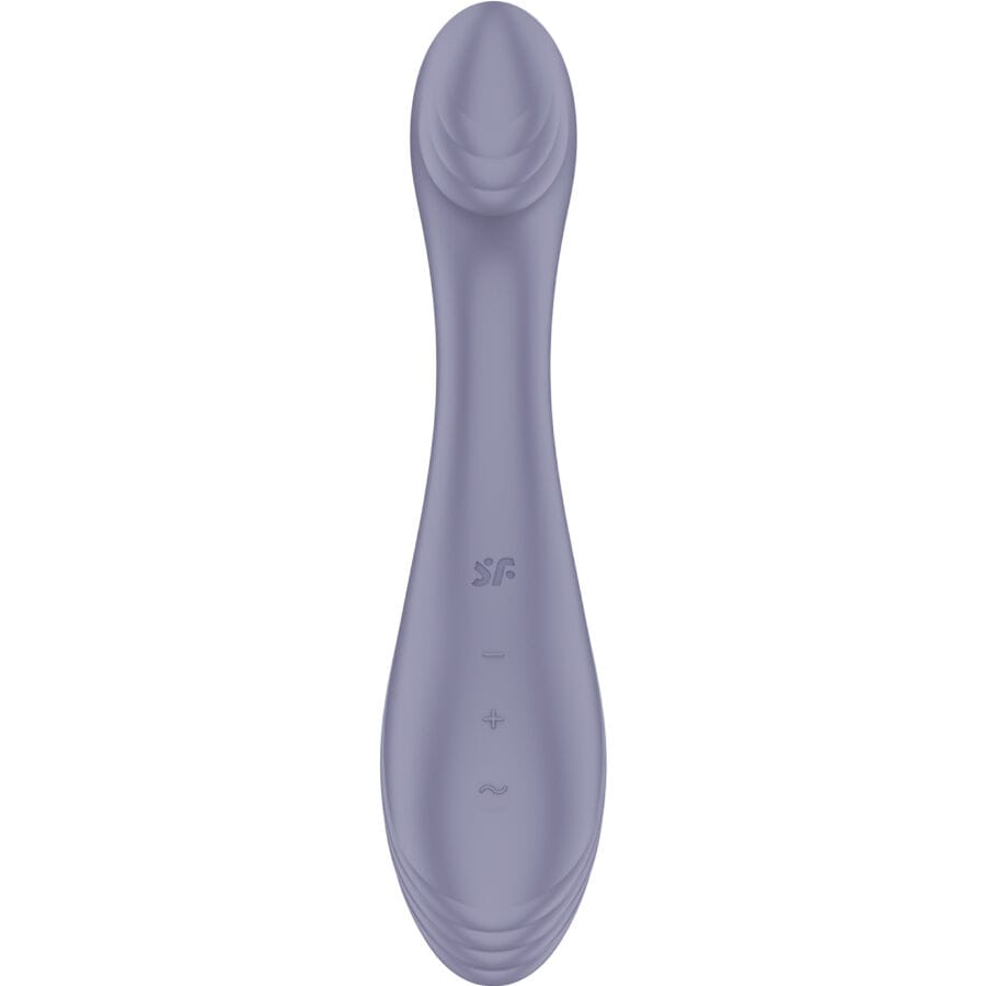 Auflegevibrator g-Force Stimulator g-Spot Violett