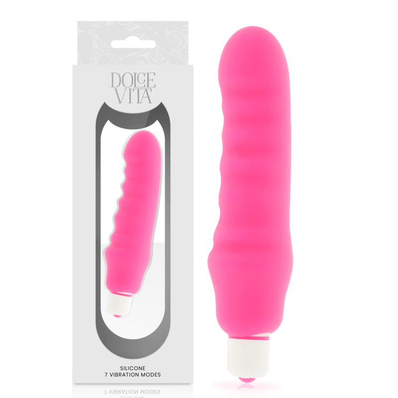 Auflegevibrator Genius Silikon Pink Ø 3,7 cm